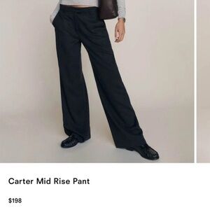 Reformation pants NWT size 12